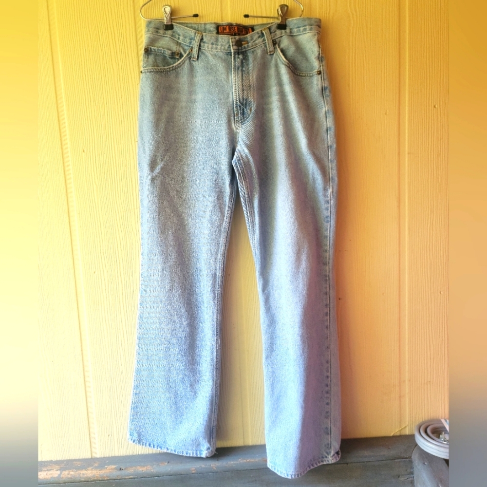 Mens Steve Berry's Blue Jeans Size 34 by 32, Vintage